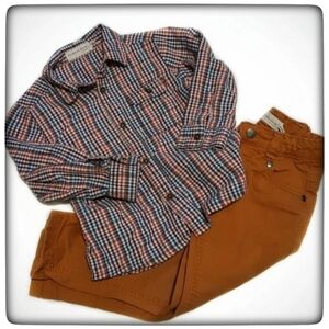 Deux par Deux Boutique Toddler Boy Set-3T